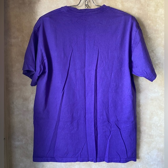 Vintage Brother GT Garment Printer Color Chart Purple Tee 90s Y2K M/L - Picture 2 of 4